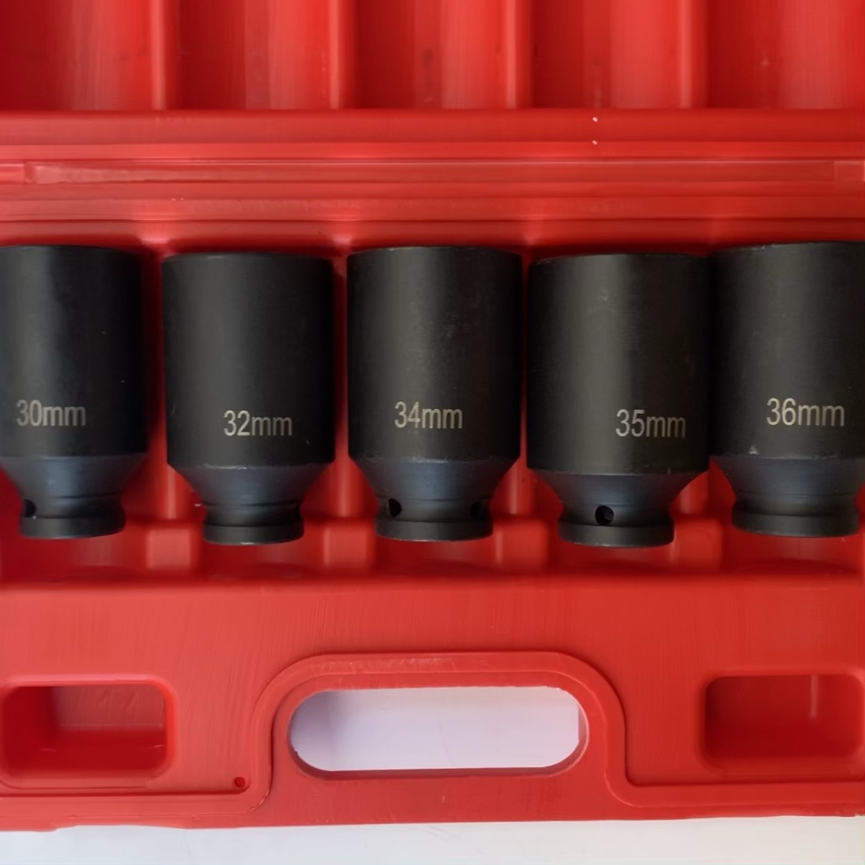 1寸大风炮套筒气动加强重型套筒加长75省力扳手轮胎加深套筒