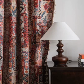 餐桌布艺;成品窗帘;桌旗