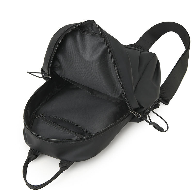 Nuevo estilo deportivo y casual bolso de hombro bolso de mensajero de moda para hombre bolso de pecho de moda bolso de hombro ligero de gran capacidad para viajeros