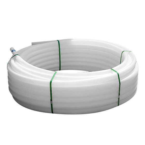 White Plastic Pipe Hard Plastic Pipe White Pipe Pe White Pipe Polyethylene Pipe Agricultural High Pressure Spray Pipe Sprayer Outlet Pipe