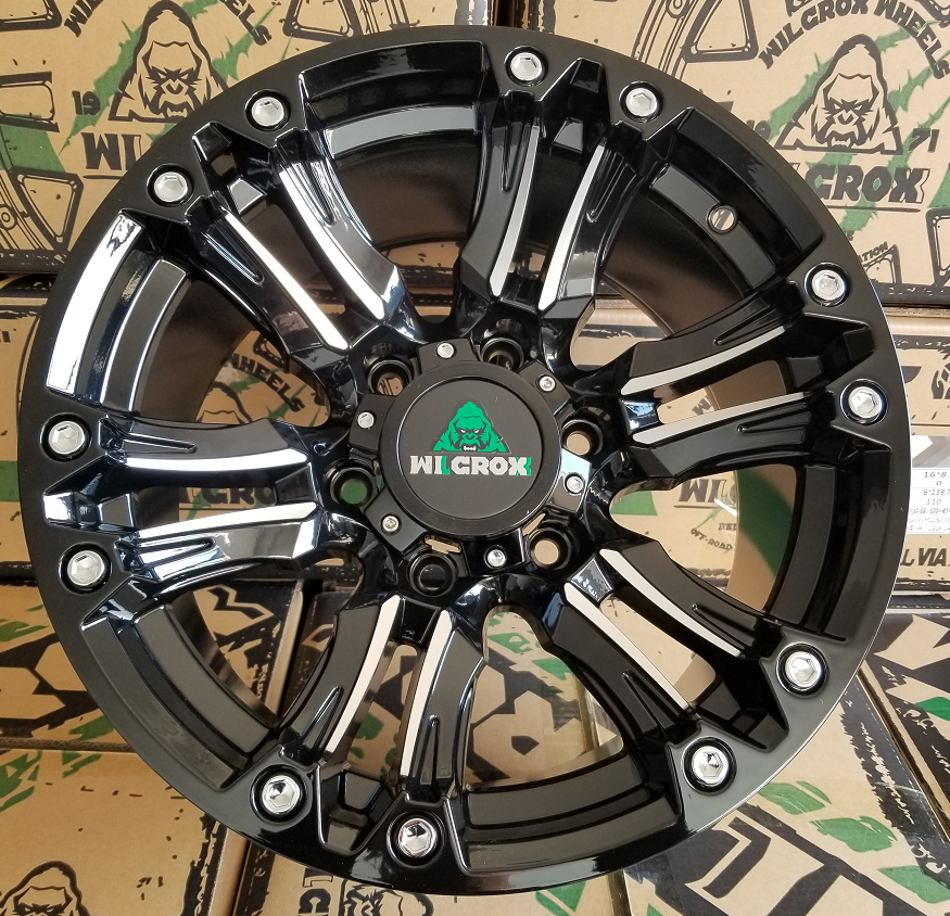 Suitable for Pajero Great Wall Cannon Bj40 Overbearing H3/H5H9 Yuhu Cheetah Jeep Tank 300 Off-Road Wheels