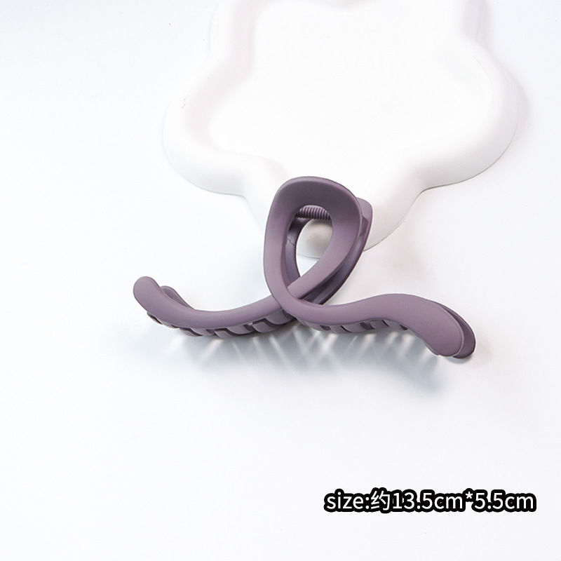 Corea del Sur elegante clip de pelo de las mujeres clip de helado tocado de alto grado horquilla de tiburón clip de pelo grande al por mayor