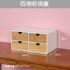 Table storage box, makeup box, multilayer storage system