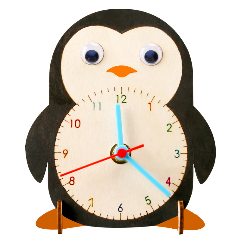Penguin reloj