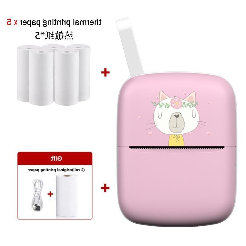 Impresora de Etiquetas Inalámbrica Portátil Térmica para Conexión con Celular en el Hogar image 9