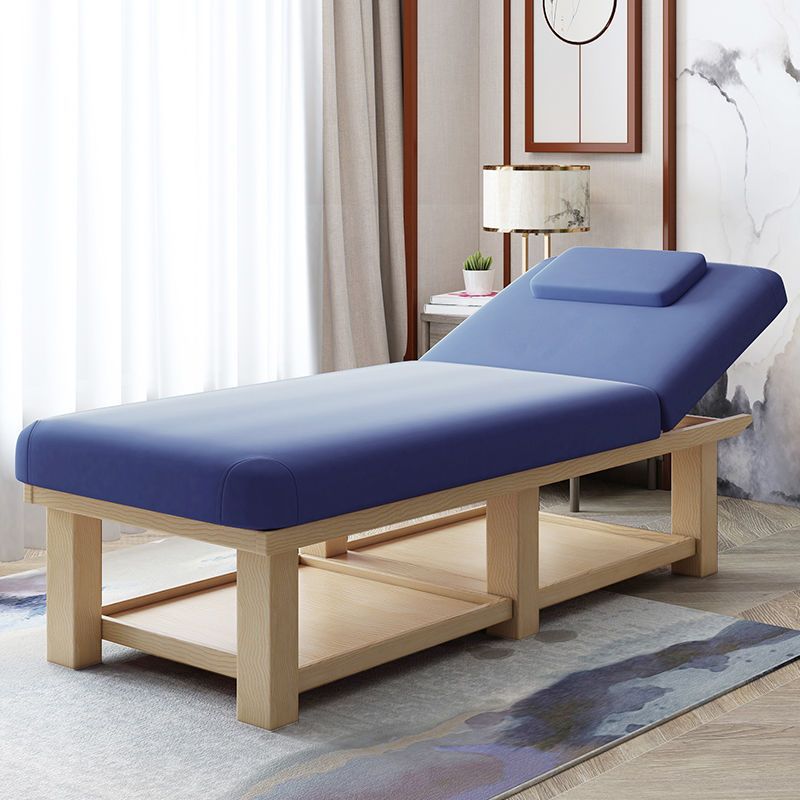 Fábrica directa cama de belleza de madera sólida sala de belleza multifuncional con agujeros de moxibustión cama de fisioterapia cama de masaje de belleza cama de masaje image 36
