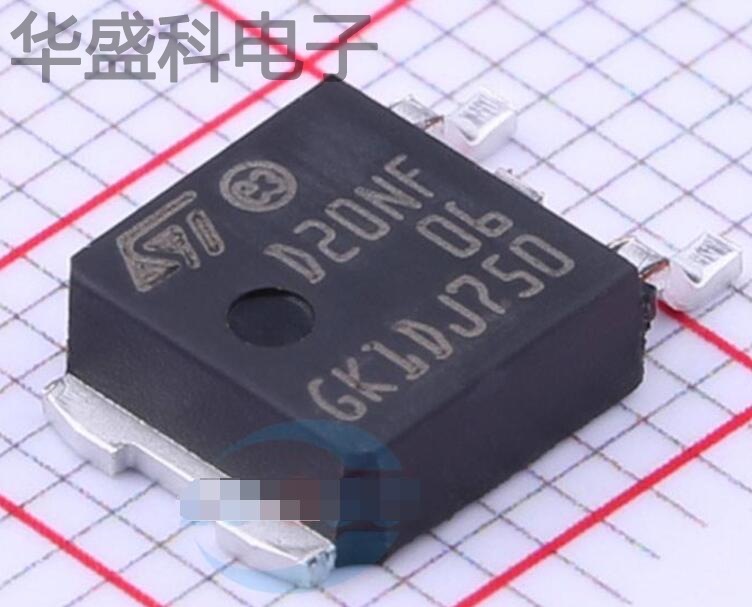 STD20NF06T4 封装 DPAK MOS场效应管