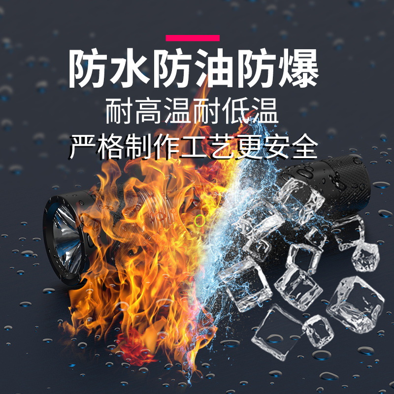 Nuevo fuerte luz recargable linterna al aire libre Super brillante hogar tiro largo Mini portátil durable a prueba de explosiones linterna al por mayor image 5