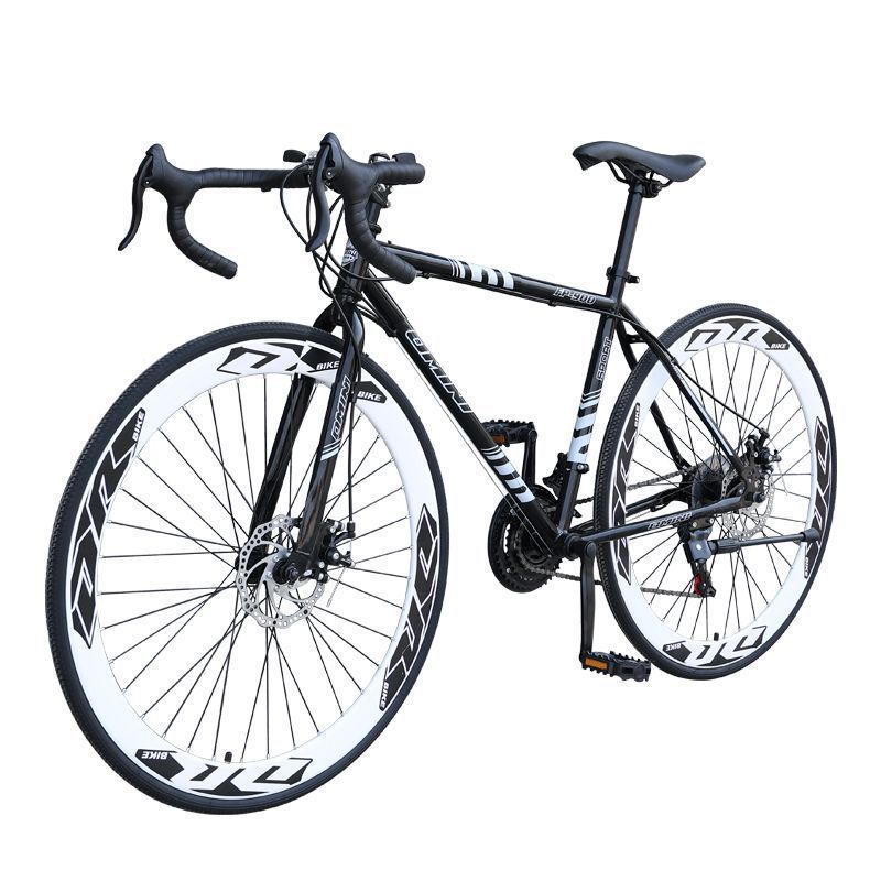 公路自行车变速死飞男女中学生通勤轻便赛车非实心胎弯把山地单车 公路自行车变速死飞男女中学生通勤轻便赛车非实心胎弯把山地单车