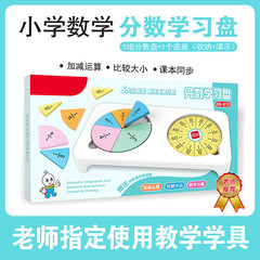 Fraction Learning Disc, Fraction Slips, Fraction Problem Learning, Initial Fraction Recognition, Learning Fraction Addition and Subtraction Operations