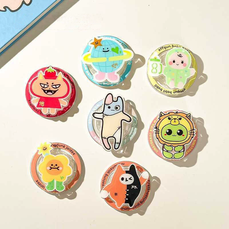 Магнитная подставка для телефона HeTai CP Peripheral GMM, крепкая адсорбция, портативная, для просмотра шоу, модный аксессуар.