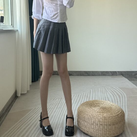 Ultra-thin 0-sense stockings T crotch toe transparent