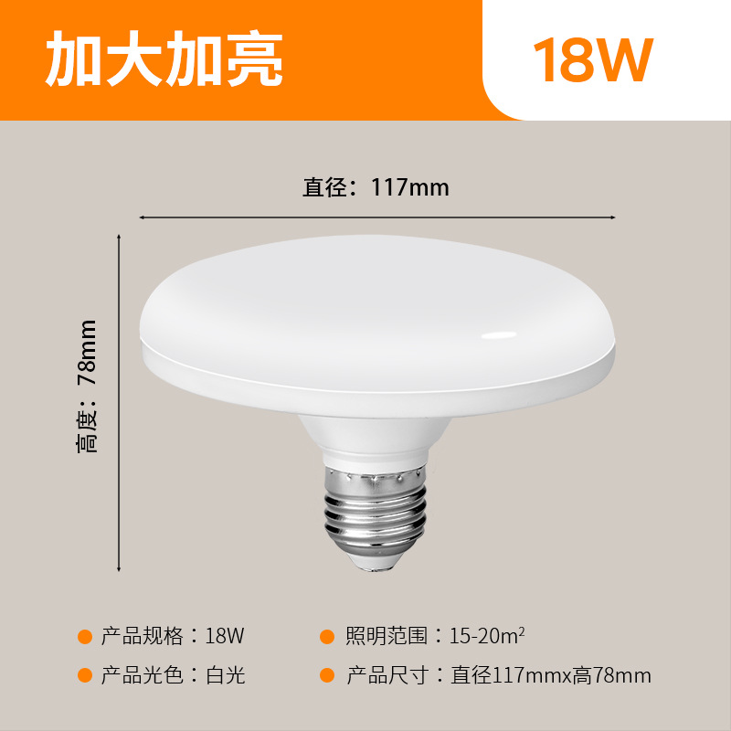 Lk14-flying saucer 120-18w