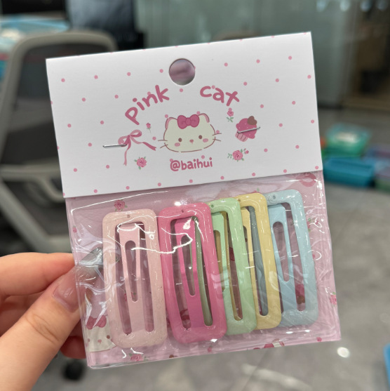 Broches para Cabello BB con Estrella de Cinco Puntas Aleación para Mujeres