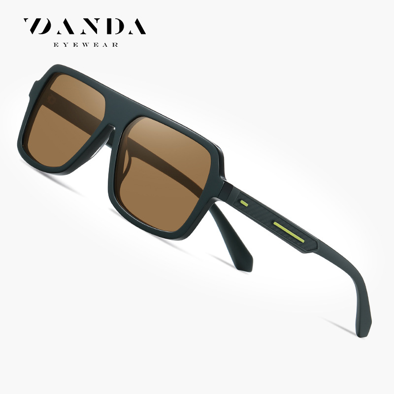 Nuevas gafas de sol polarizadas para hombre, BC9106, gafas de sol modernas y coloridas para conducir, gafas de sol anti-sol