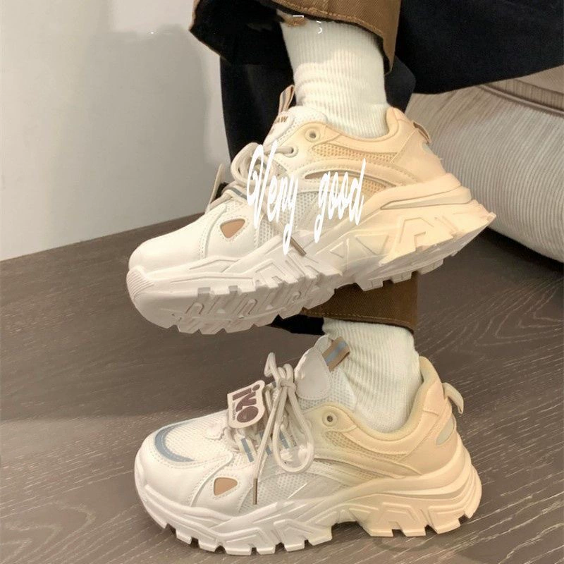 Маленькие туфли Torre со взрывными изменениями, женские весенние новинки 2023 года, повседневные кроссовки Joker, Студенческая женская обувь