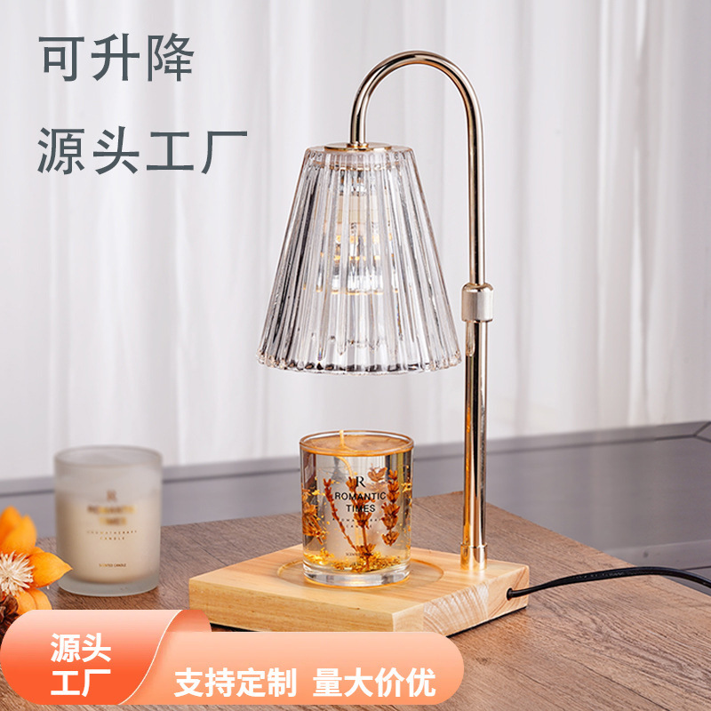 Creative Aromatherapy Lamp, Wax Melting Lamp, Candle Fragrance Melting Lamp, Bedside Warm Lamp, Nordic Aroma Diffuser, Decorative Atmosphere Small Table Lamp