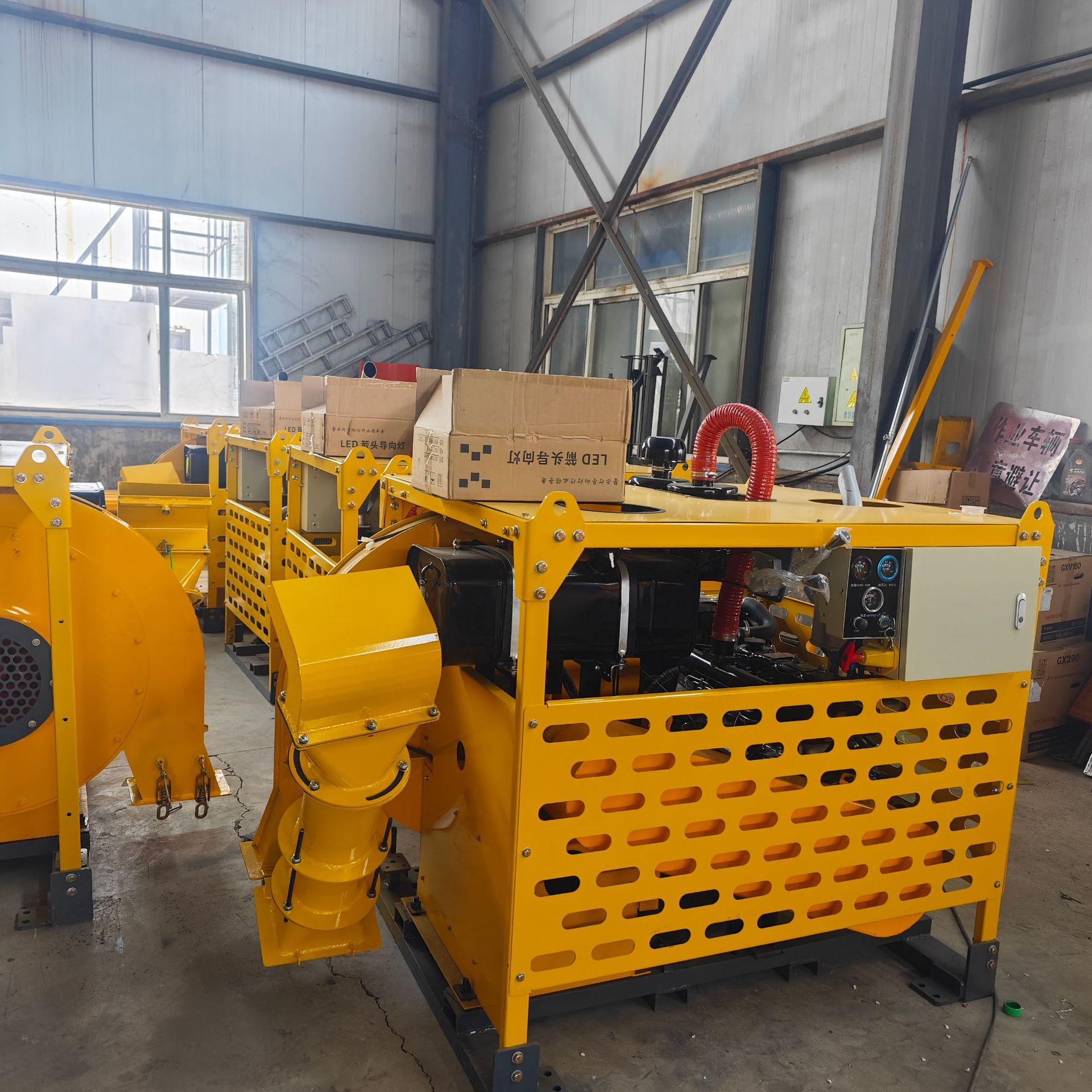 动力强柴油动力马路吹风机 高速路面清扫扫地机 车载式大功率吹尘