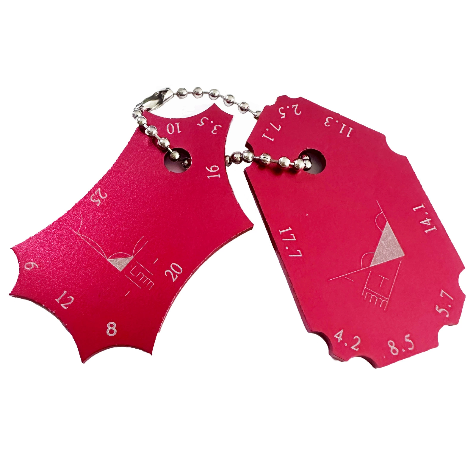 Двухкомпонентный измеритель, прецизионная линейка для проверки сварных швов, измеритель угловых сварных швов, линейка для проверки сварных швов, сварочный измеритель, измеритель закругления углов сварных швов