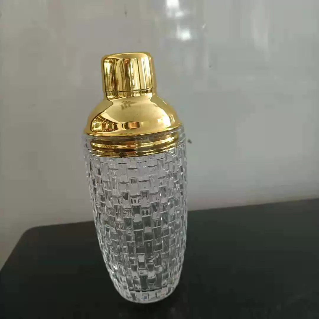 Glass shaker