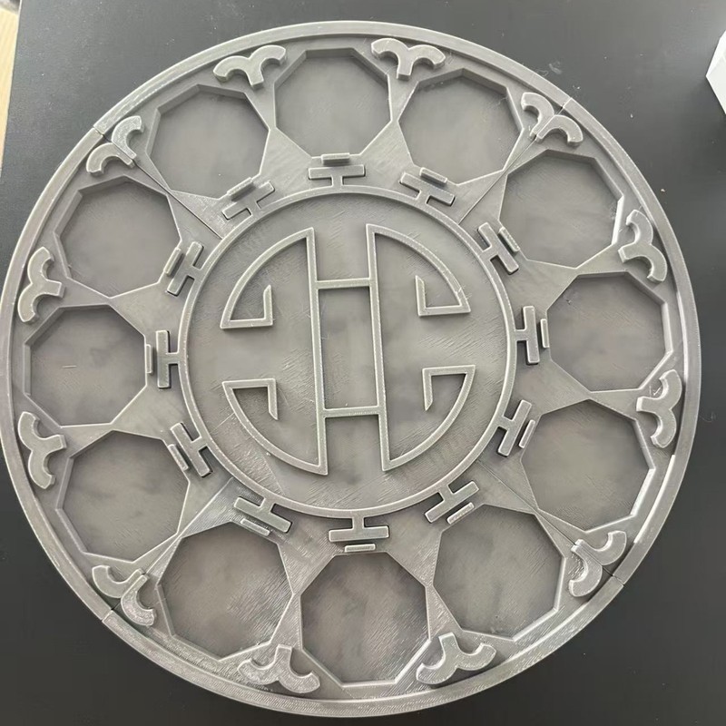 全套成龙历险记3D打印震动发光十二生肖钥匙扣符石摆件护身符创意|undefined