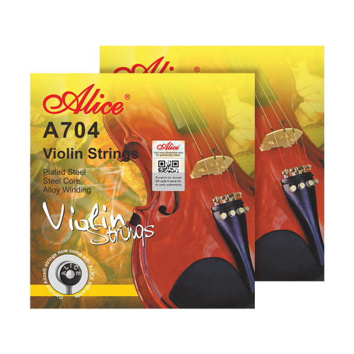Alice Alice Violin String Set A704 Violin String Loose String Steel Wire Aluminum Magnesium Wire Winding