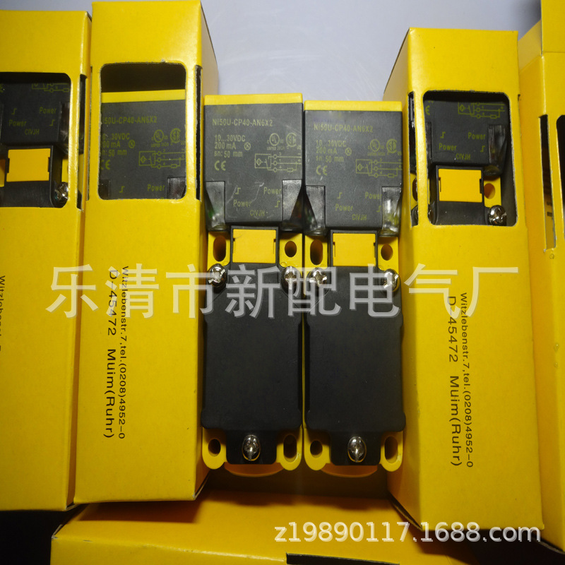 专业现货全新NI50U-CK40-VP4X2-H1141感应开关质保一年