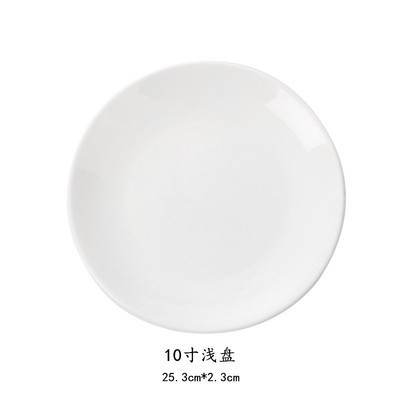10 인치 얕은 접시