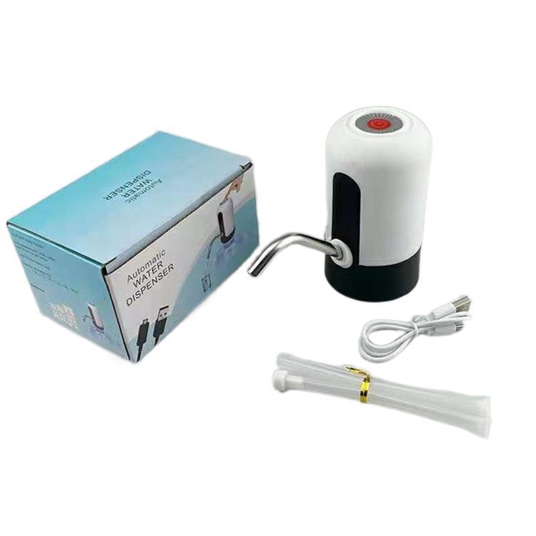 Nuevo extractor de agua inteligente eléctrico recargable agua embotellada doméstica compresor de agua automático agua mineral cubo de agua potable