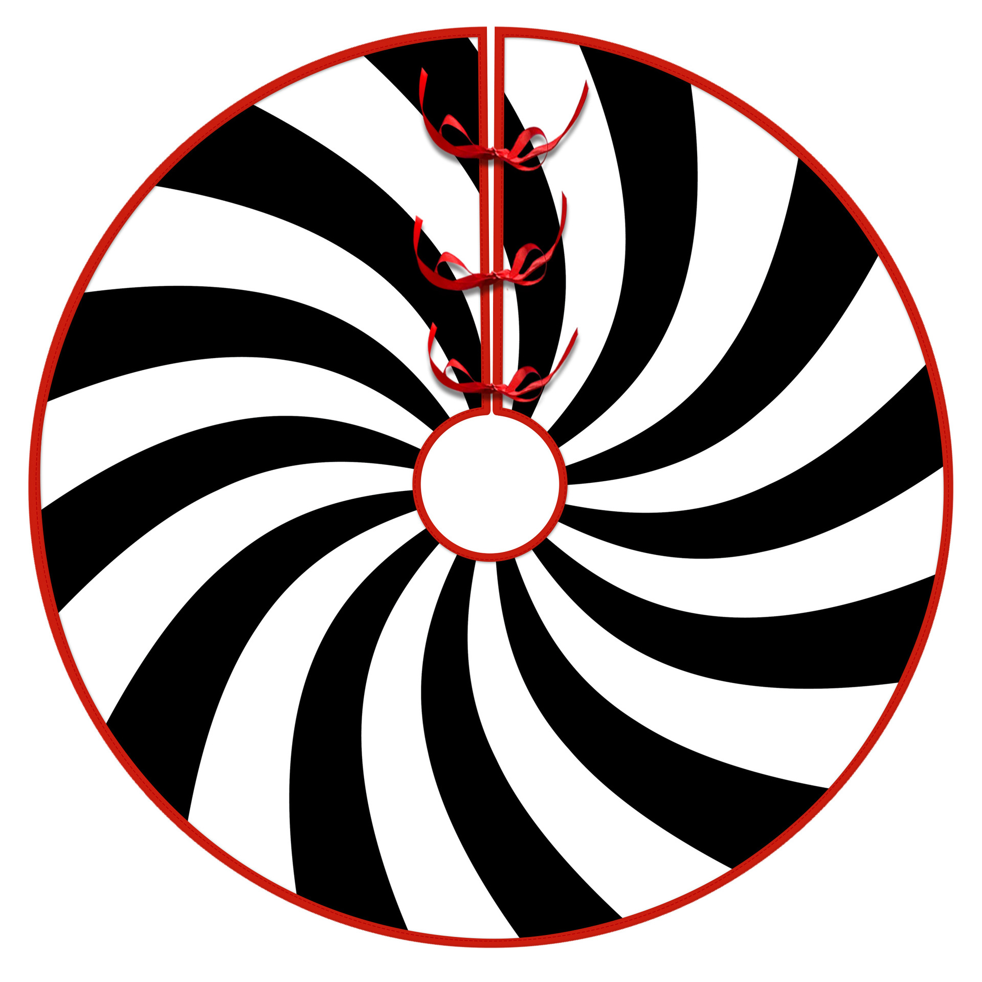 Falda del árbol de Navidad Decoración navideña falda del árbol muñeco de nieve Decoración del árbol de Navidad Alces rojos Falda del árbol de Santa