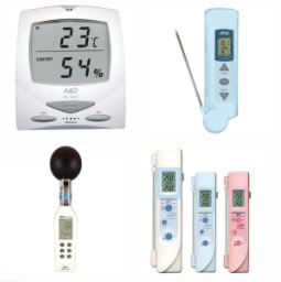 日本AND电子温湿度计AD-5693/AD-5696/AD-5695/AD-5694