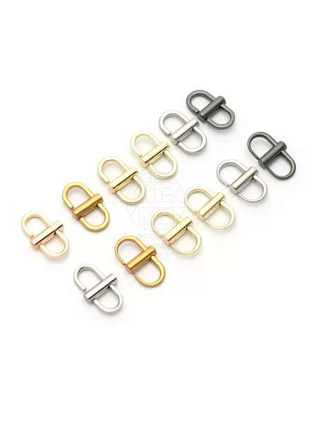 Extension Buckle Bag Chain Adjusting Buckle small size Metal Chain S-shaped Adjusting Buckle Bag Shoulder Strap Shortener