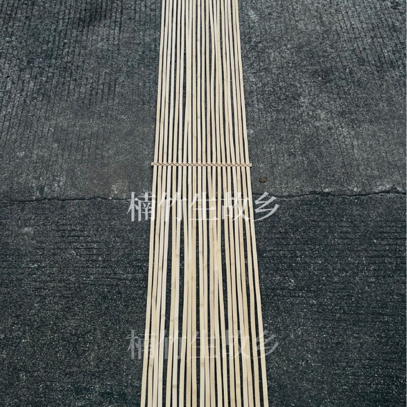 幼儿园环创吊饰美工区装饰班级新中式布置大厅挂饰竹排竹条竹片|undefined