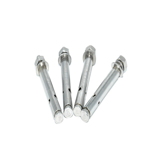 304 stainless steel expansion screws, 316 stainless steel expansion bolts, expansion screws in the extended expansion tubes exploded