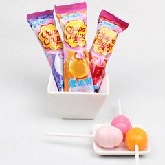 Alpine Treasure Filled Hard Candy Sticks, 48-Pack, Bubble Gum Flavored Children's Food