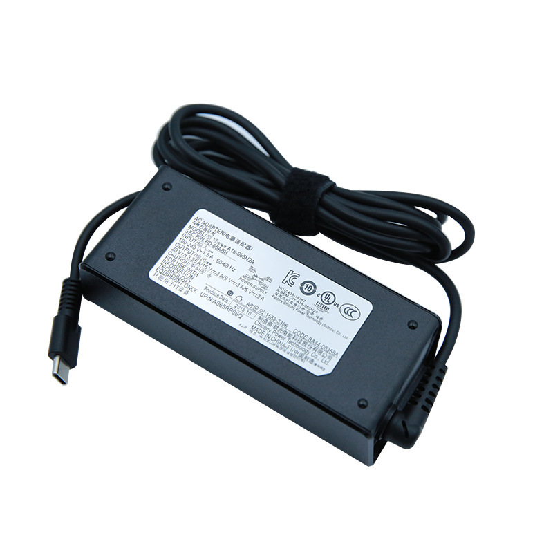 Suitable for Samsung 20V3.25A 65W Type-C Port Notebook Power Adapter A18-065N2A Suitable for Samsung 20V3.25A 65W Type-C Port Notebook Power Adapter A18-065N2A