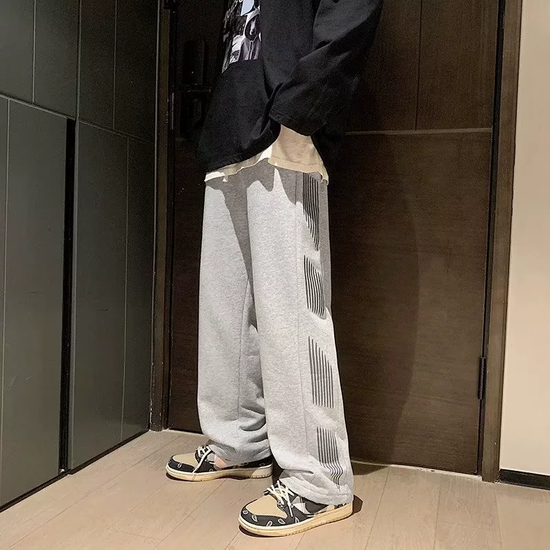 Men's trousers for leisure, oversize