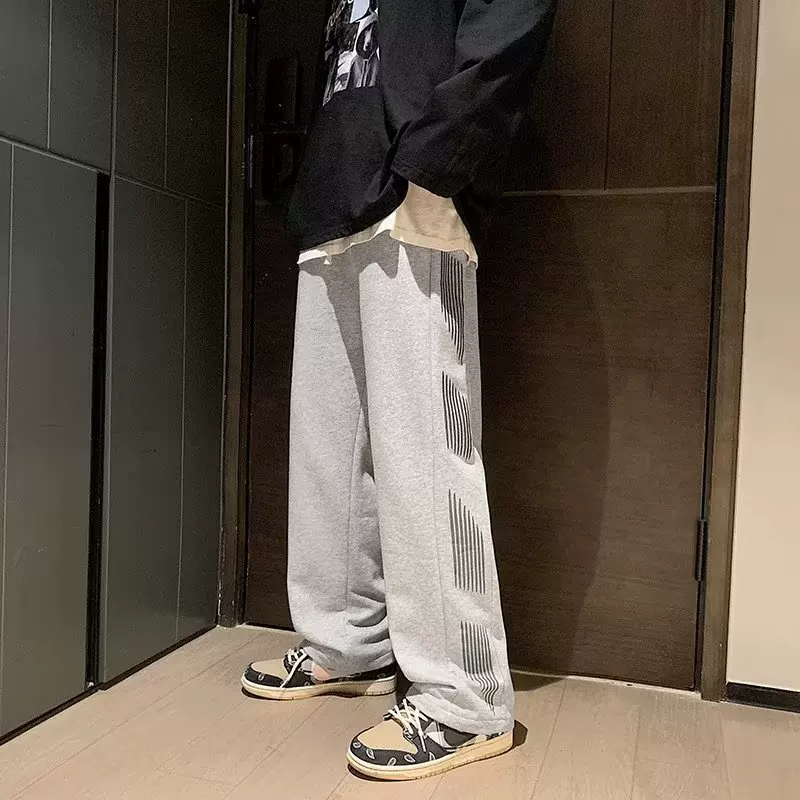 Men's trousers for leisure, oversize