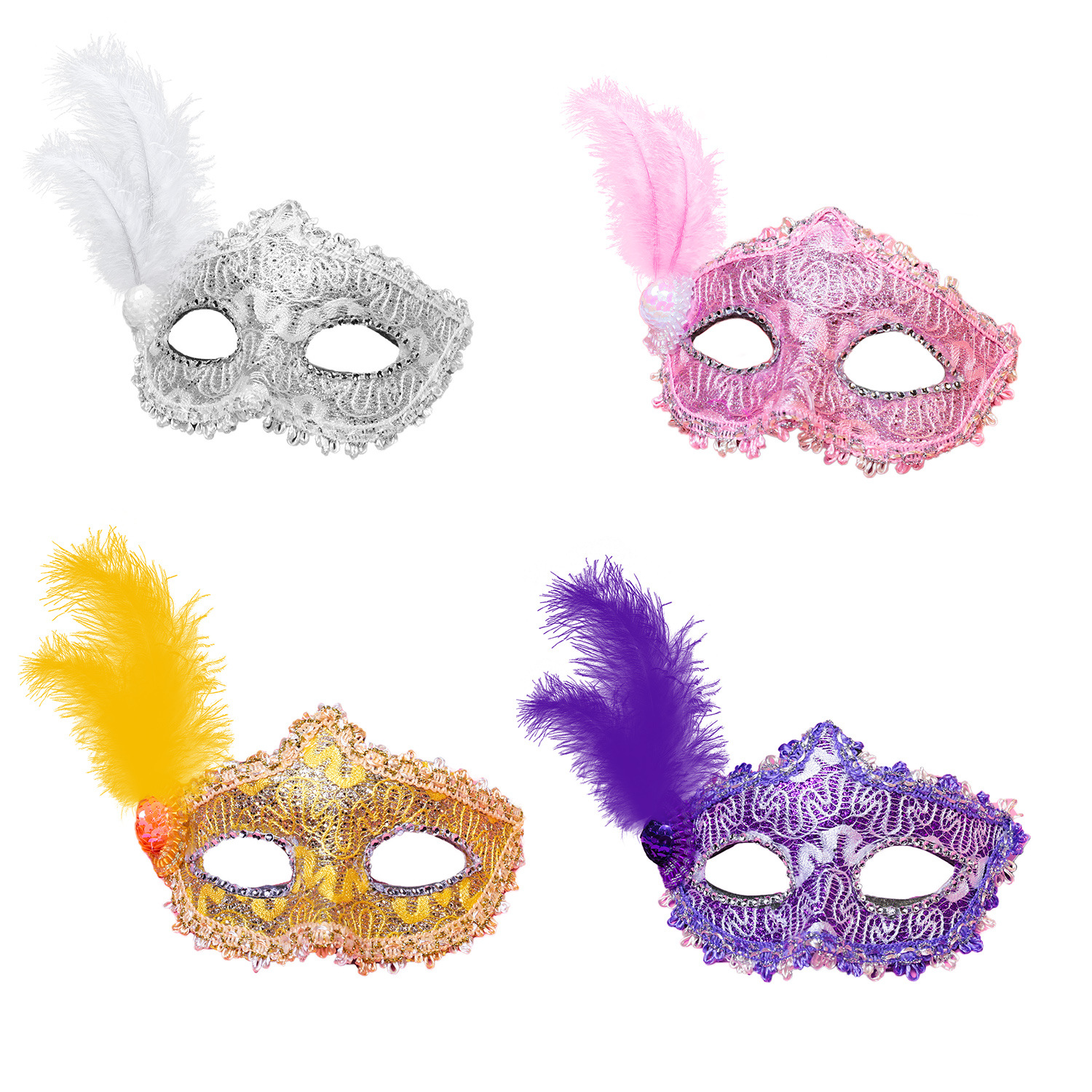 Окрашенный пластырь для принцессы, рождественская маска, xэллоуин, выпускной вечер