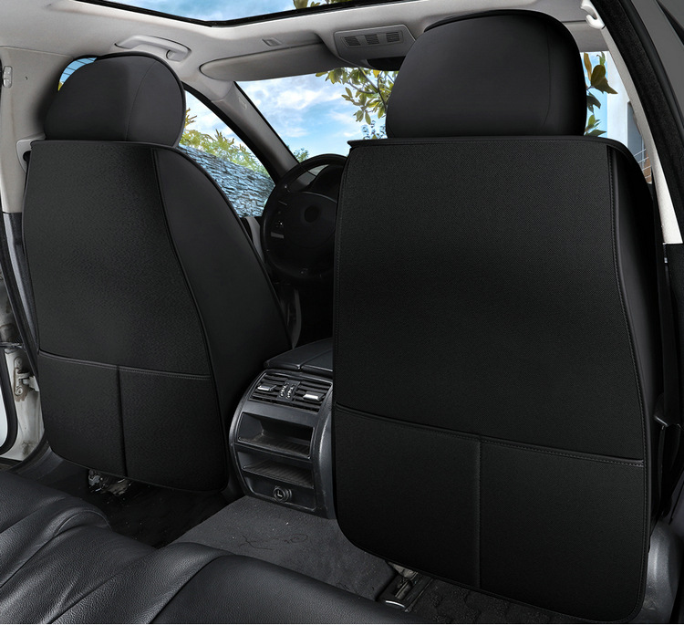 Factory Direct Sales Breathable Linen All-Season Wear-Resistant and Dirt-Resistant Full-Cover Linen Car Seat Cushion and Car Seat Cover