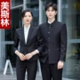 工作同款酒店男女西服