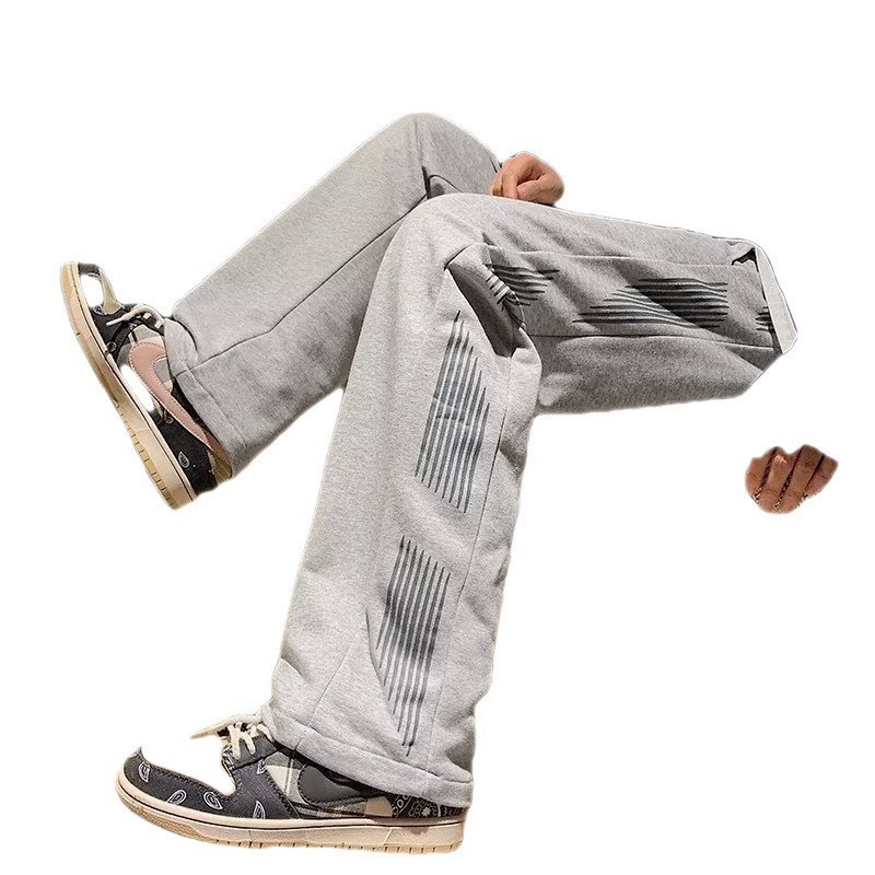 Men's trousers for leisure, oversize