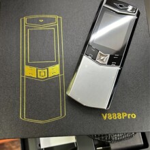 V888pro跨境新款外贸手机2G非智能按键滑盖老人学生功能备用手机