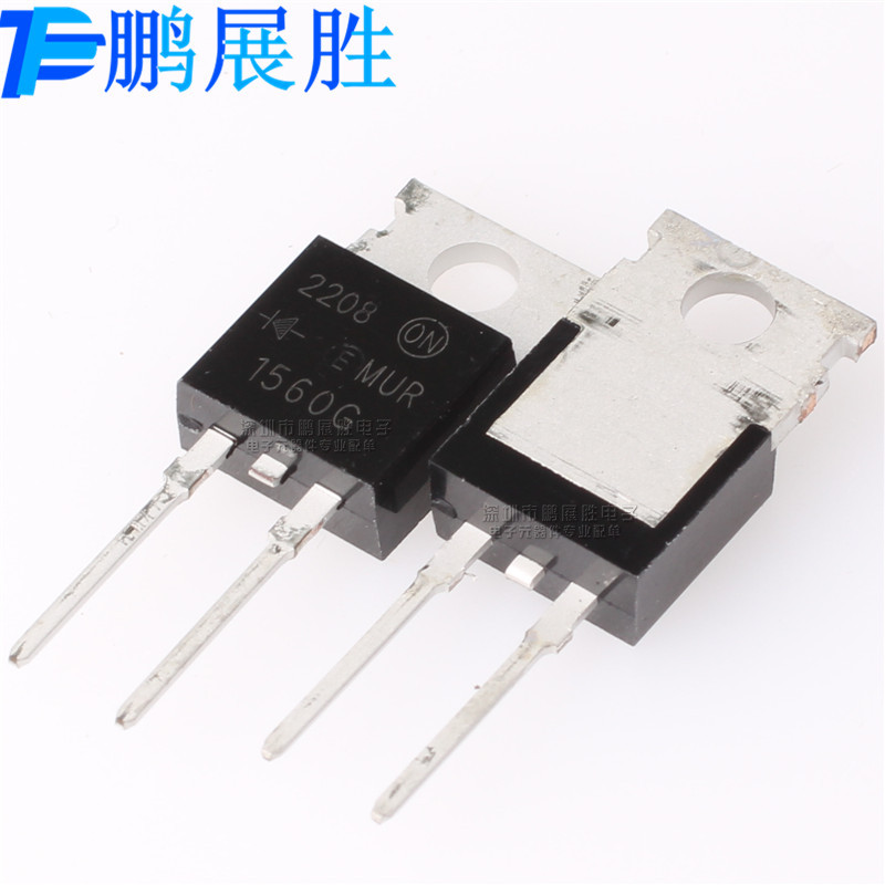 全新原装 MUR1560G 电压600V 电流15A 功率整流器 超快速恢复现货