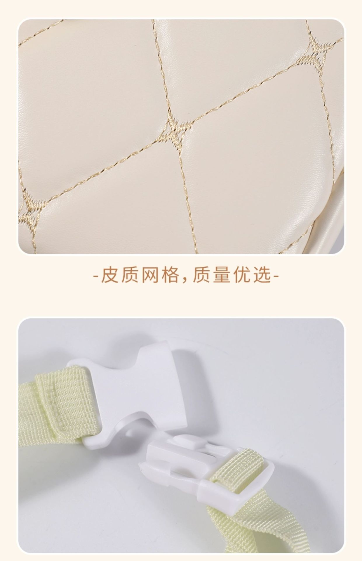 Car seat back storage bag hanging cute car storage box seat back storage rack car tissue box women