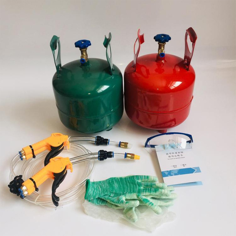 胜茂RG-16便携式密闭罐可快速喷涂 井下密闭材料厂