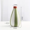 Water Drops-Vertical Striped (Red Green)