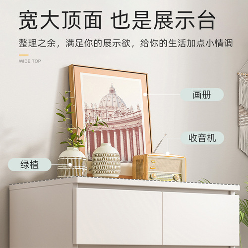 Chest of drawers storage cabinet home bedroom storage cabinet multi-functional chest of drawers corner cabinet living room chest of drawers drawer cabinet