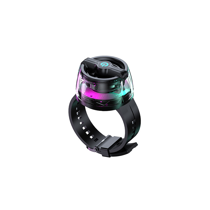 Brazalete transfronteriza altavoz bluetooth RGB succión soporte de teléfono móvil bluetooth audio inalámbrico al por mayor pequeña sensación de sonido ambiente