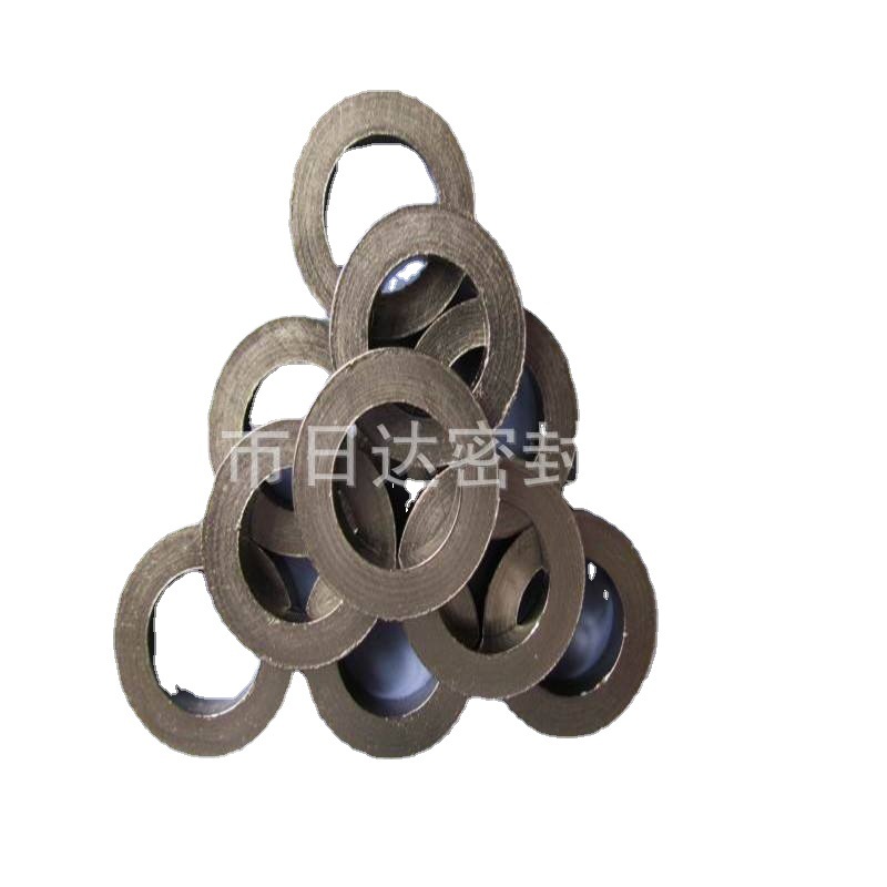 厂家直销供应石墨缠绕垫片O型缠绕垫耐腐蚀耐高压